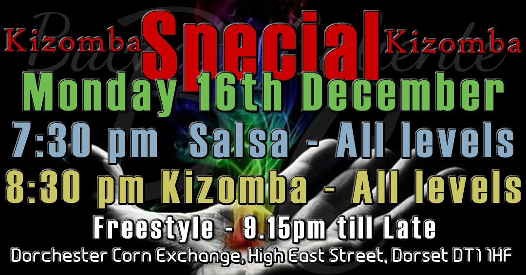 Salsa and Kizomba Special \ud83d\udc83\ud83d\udd7a