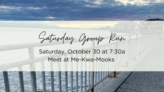 Group Run Meet @ Me-Kwa-Mooks