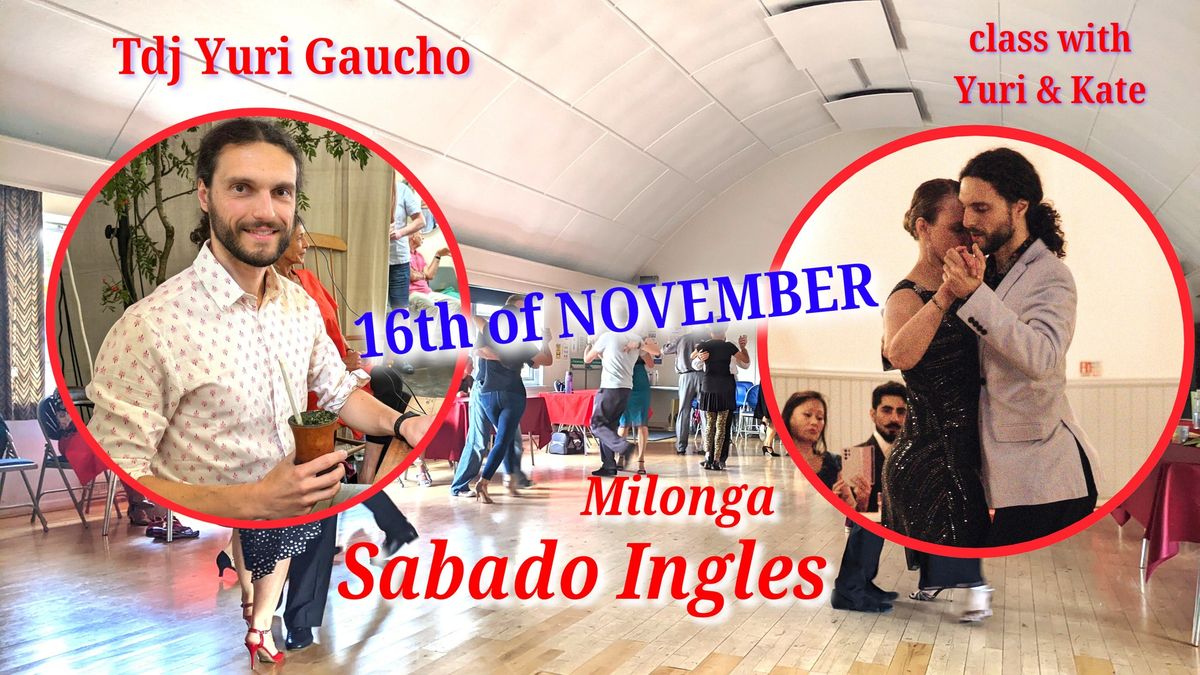 Milonga SABADO INGLES \ud83c\udfb6 