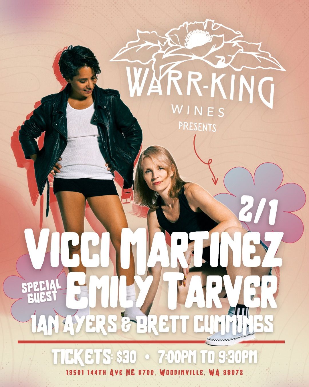 Vicci Martinez Live @ Warr-King