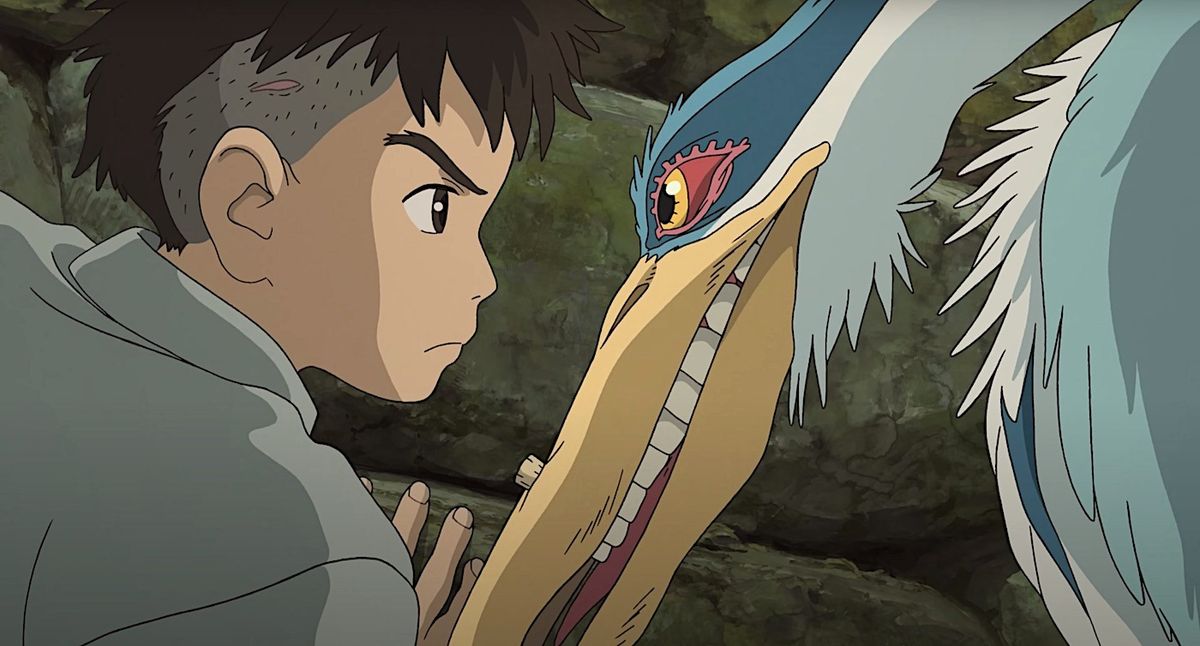 THE BOY AND THE HERON (2023)