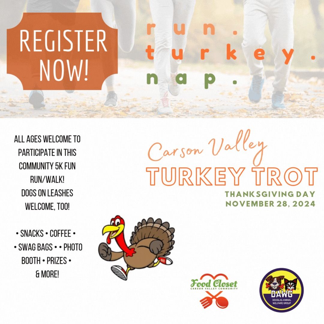 8th Annual Carson Valley Turkey Trot