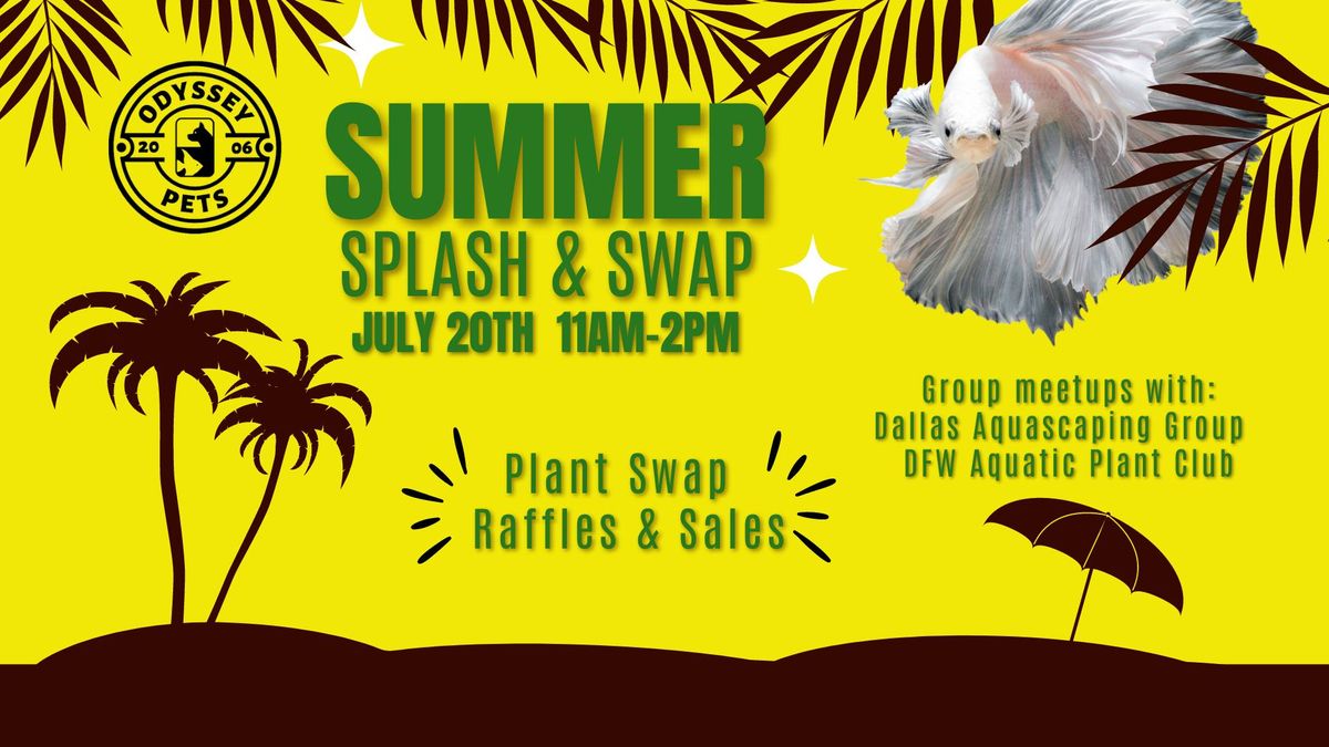 Summer Splash & Swap