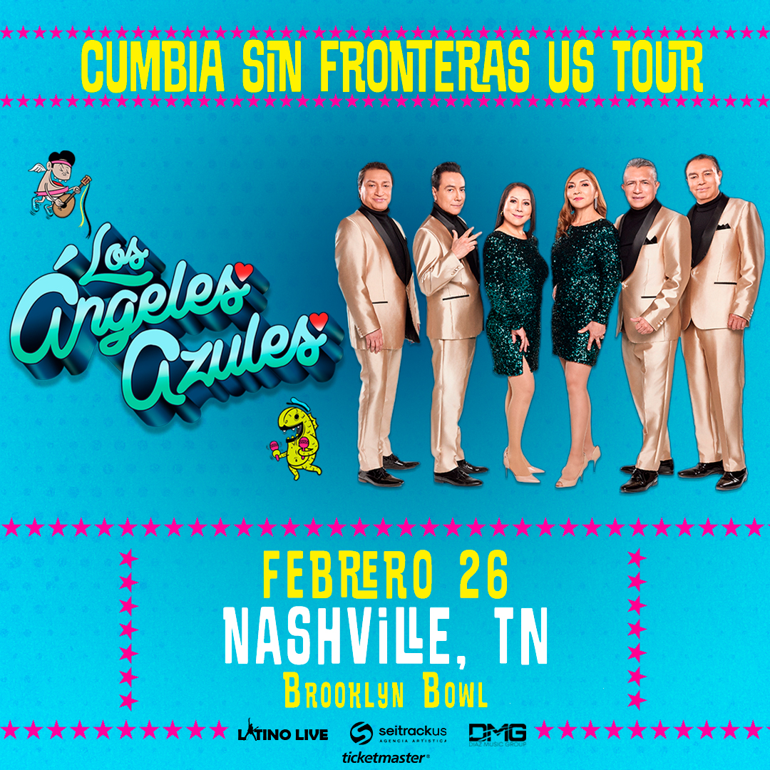 Los Angeles Azules: Cumbias Sin Fronteras US at The Criterion OKC