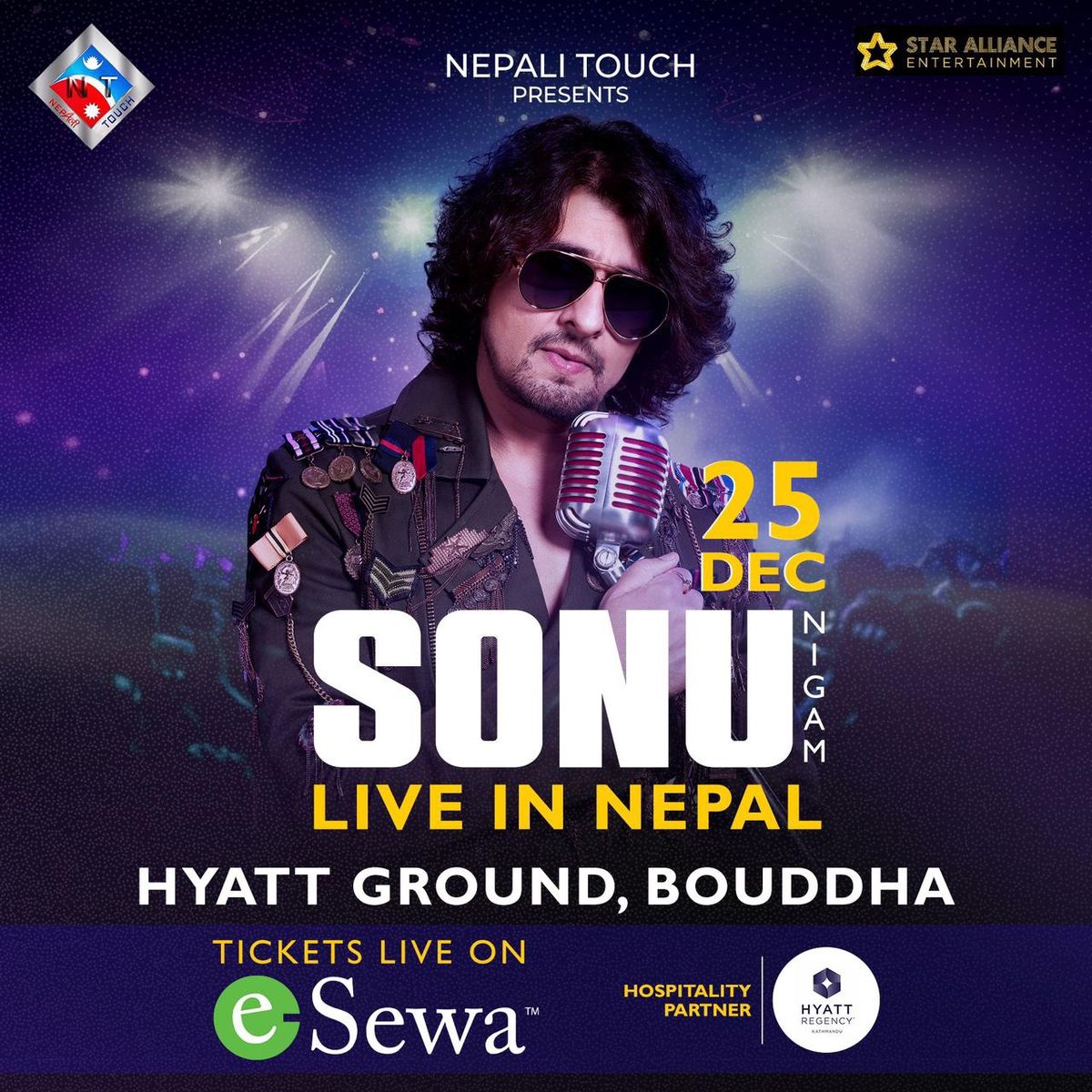 Sonu Nigam Live In Nepal