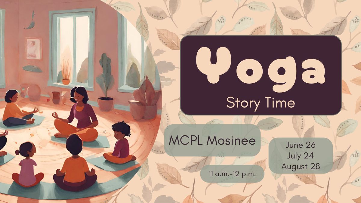 Yoga Story Time | MCPL Mosinee