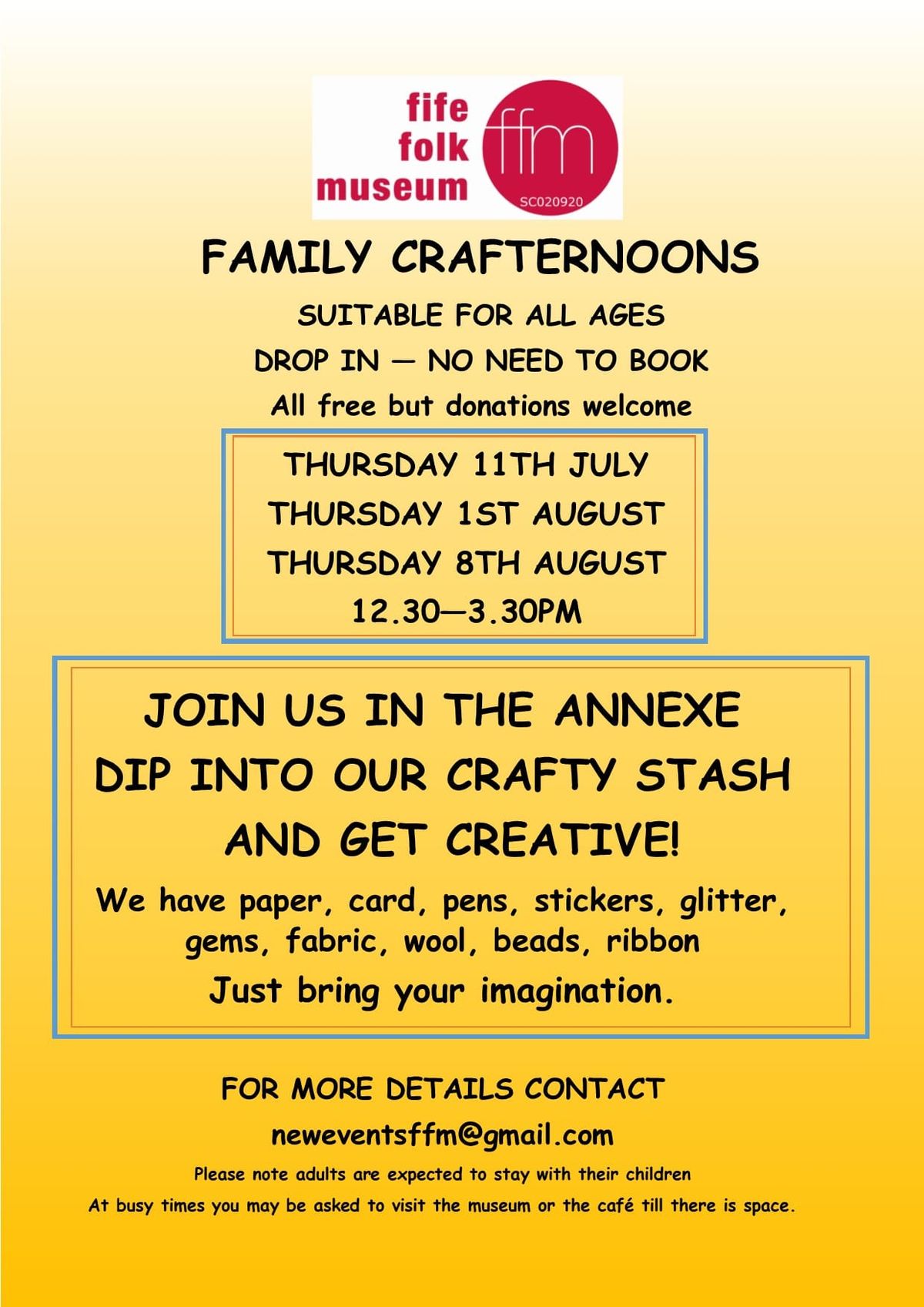family crafternoons