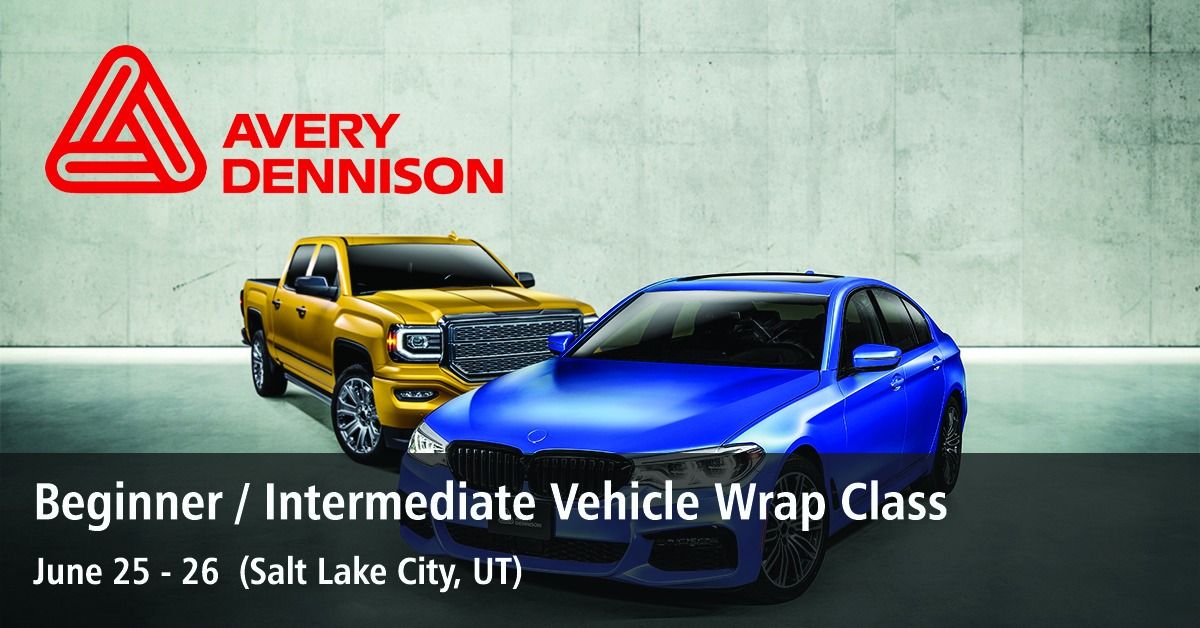 Beginner \/ Intermediate Vehicle Wrap Class (Color Change Only)