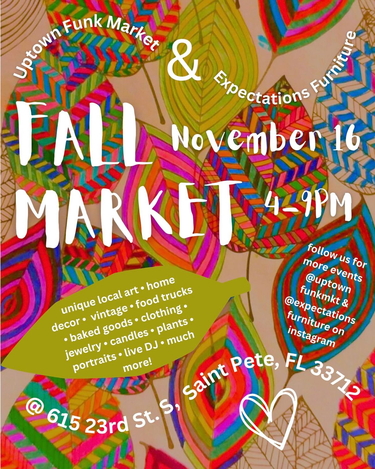 Uptown Funk Fall Market