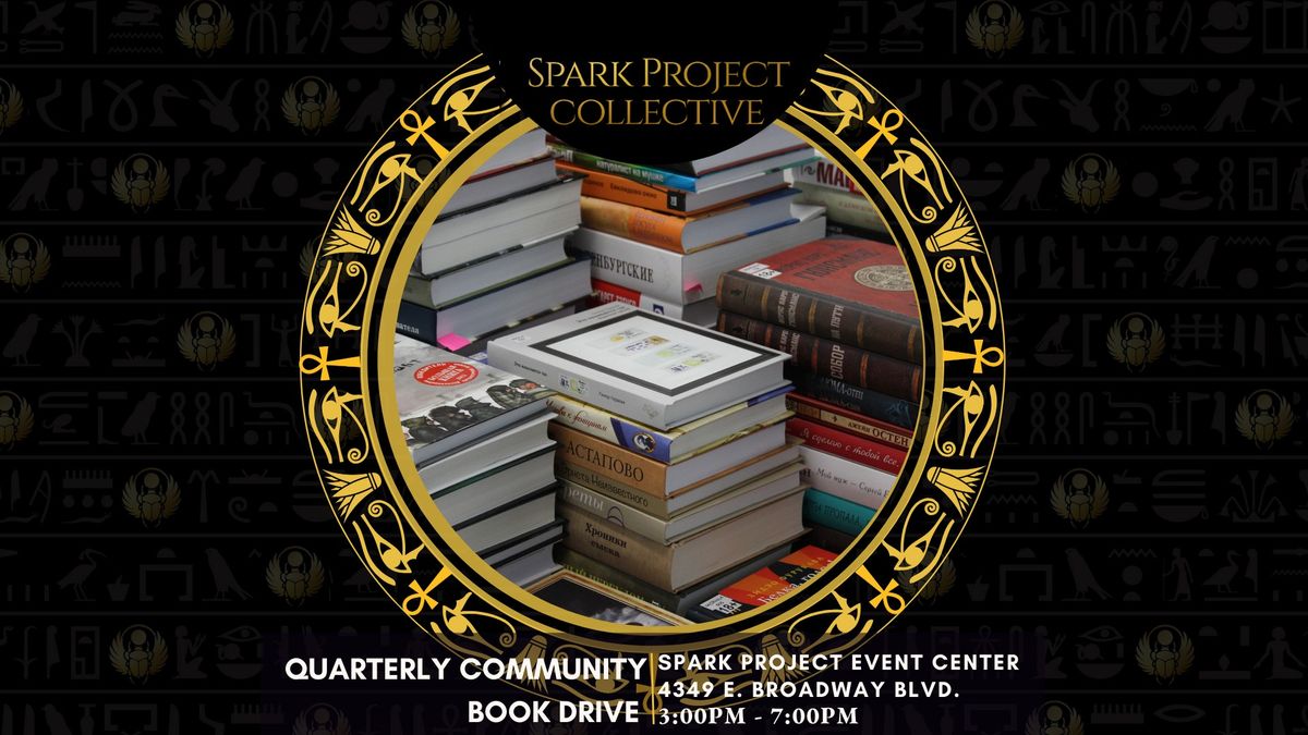 Quarterly Community Book Drive