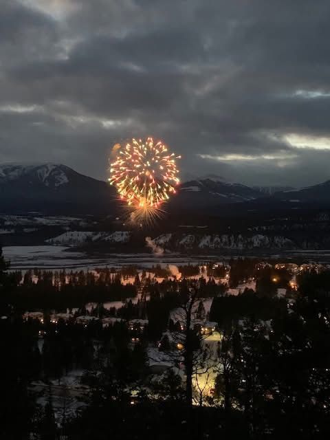 New Years Eve Fireworks 