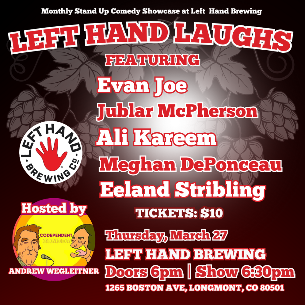 Eeland Stribling at The Comedy Scene