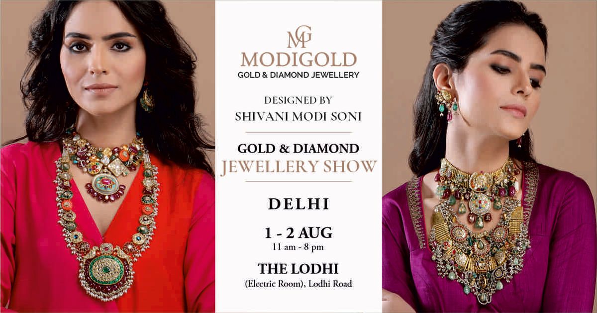 MODIGOLD GOLD & DIAMOND JEWELLERY SHOW - DELHI