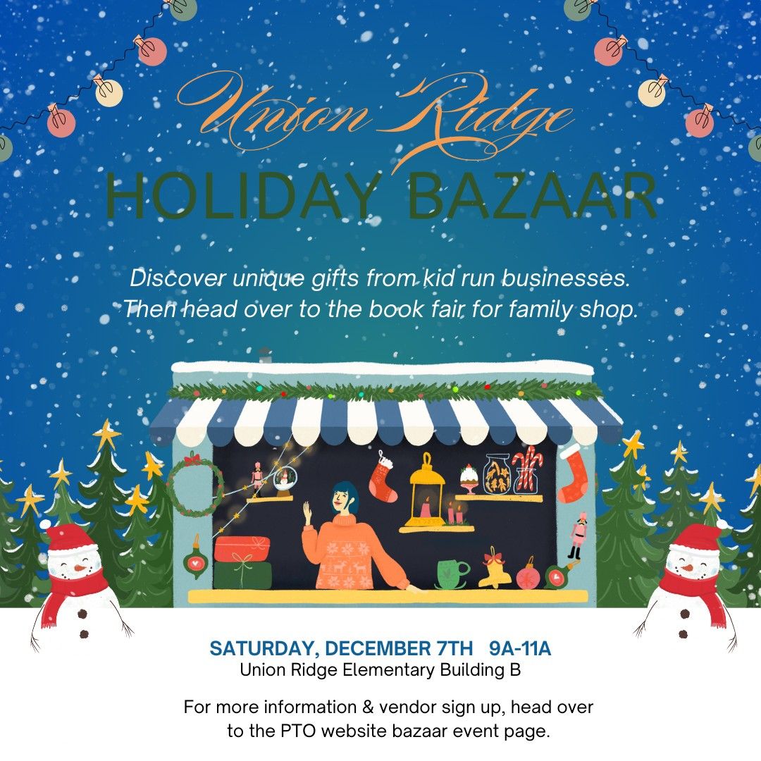 Holiday Bazaar