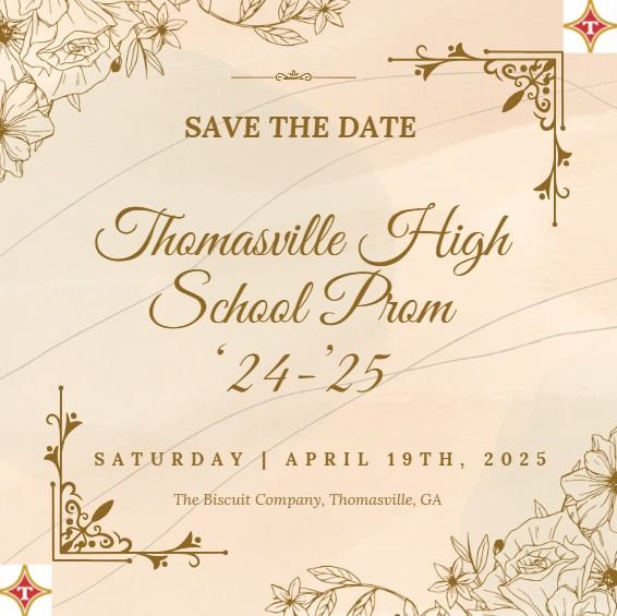 Thomasville High School Prom