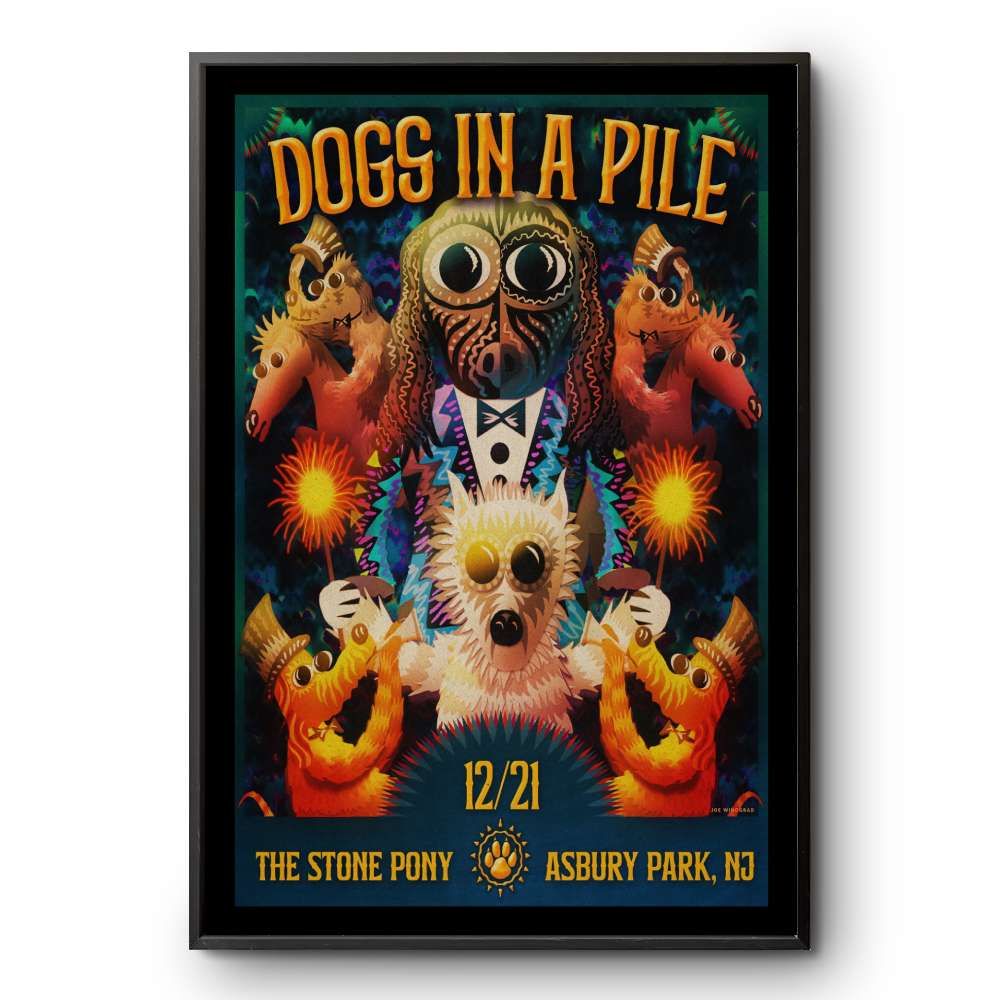 Dogs In A Pile (21+)