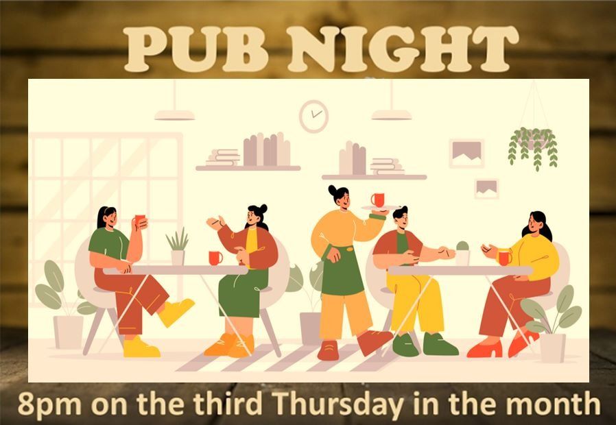 Pub Night (after Breaking Bread)