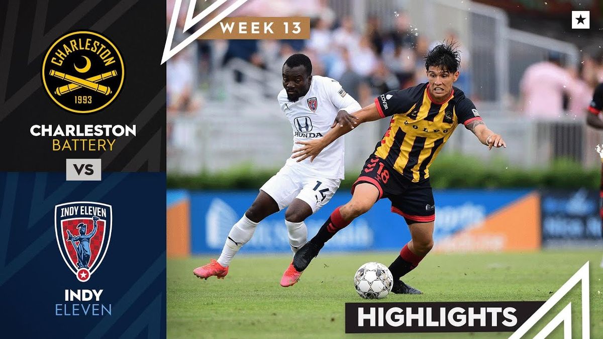 Charleston Battery at Indy Eleven at Carroll Track and Soccer Stadium