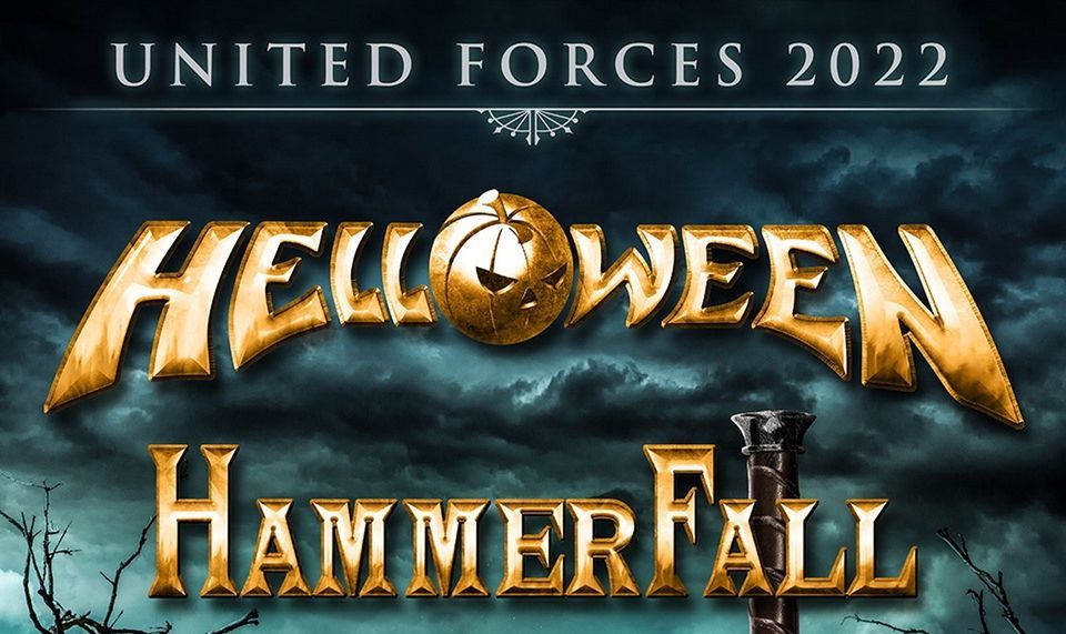 Helloween & HammerFall: United Forces 2022 | Hamburg - Neuer Termin