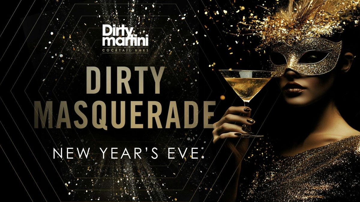 Dirty Martini Leeds NYE | New Year's Eve 2024\/2025 | Includes Glass of Bubbly