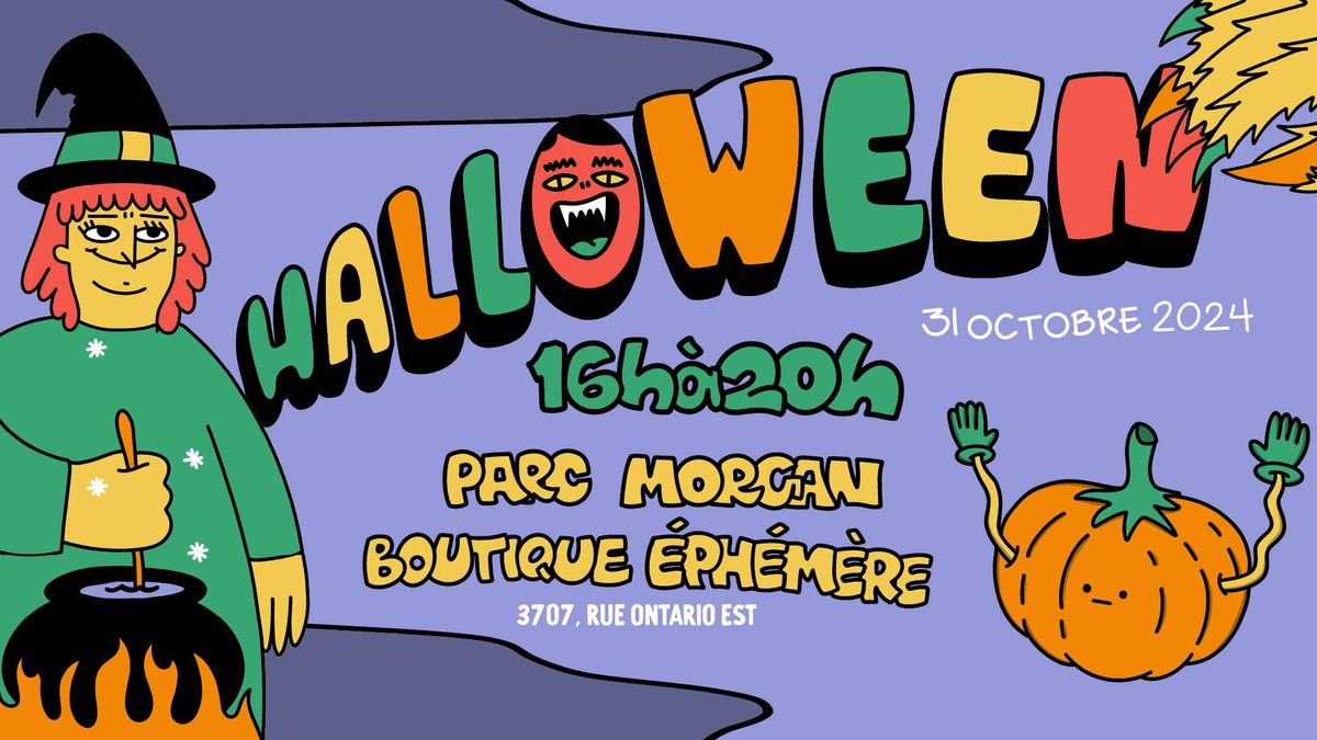 Halloween de l'\u00e9trange et des curiosit\u00e9s