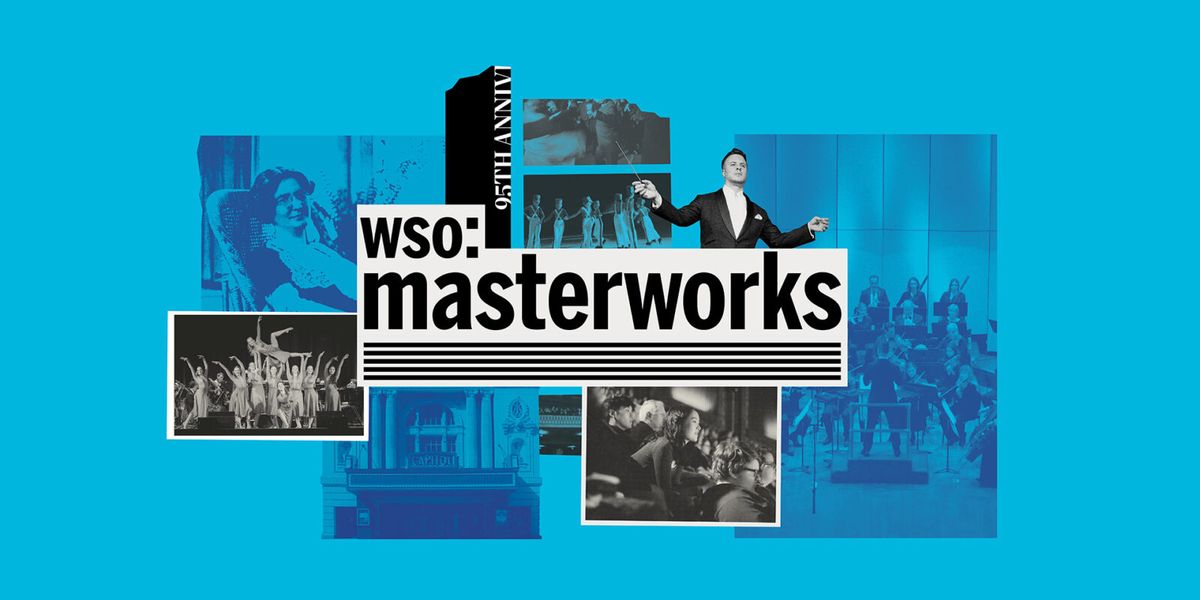 Wheeling Symphony Orchestra: John Devlin & Andre Raphel - Masterworks IV: 95th Anniversary Celebration