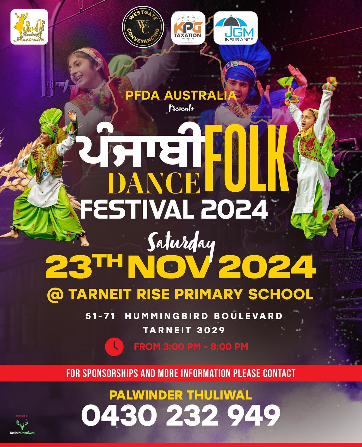 Punjabi Folk Dance Festival Melbourne 2024