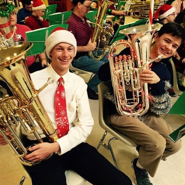 Merry Tuba Christmas