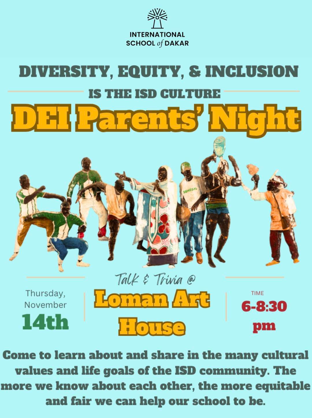 DEI Parent Night