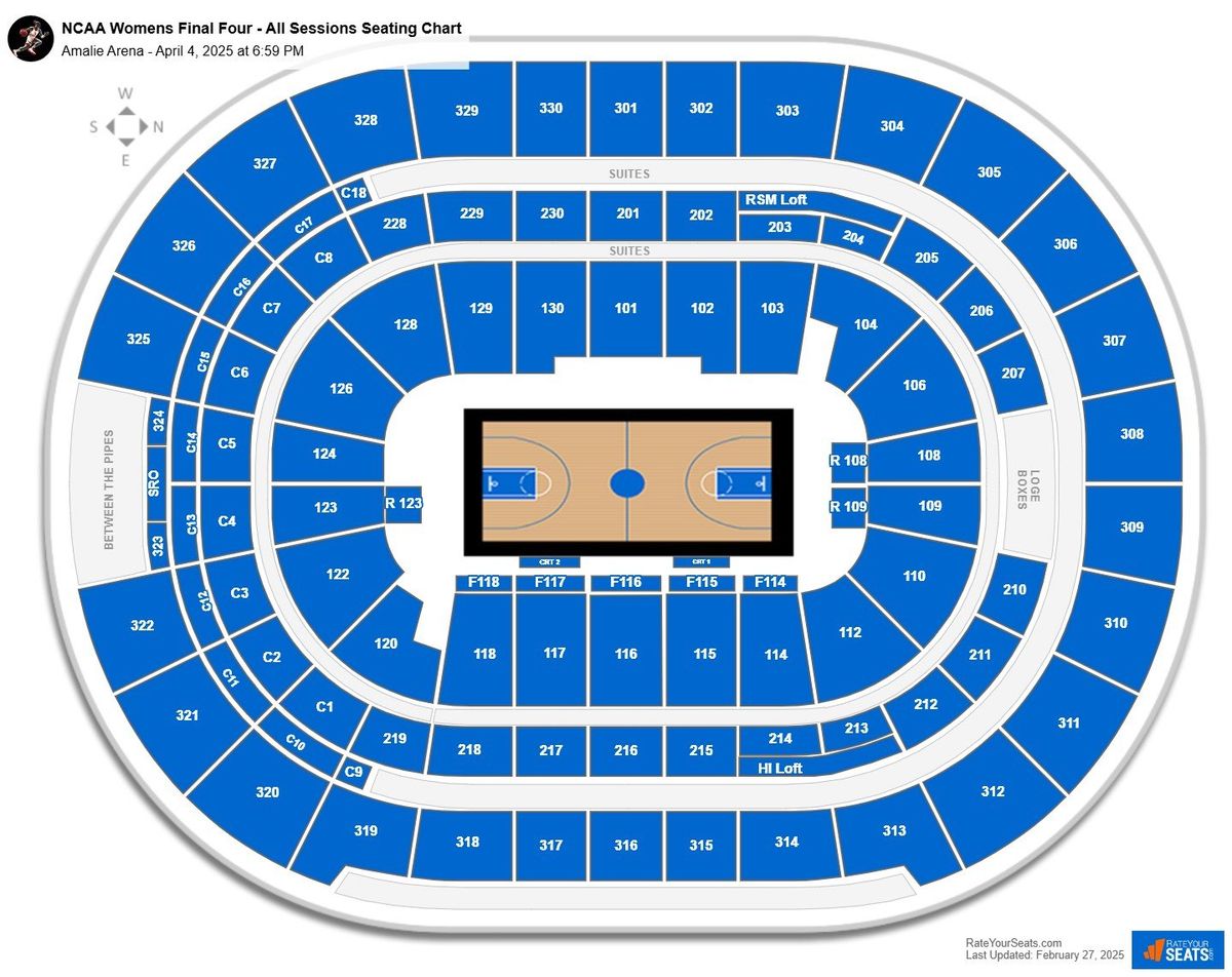 NCAA Womens Final Four - All Sessions at PHX Arena