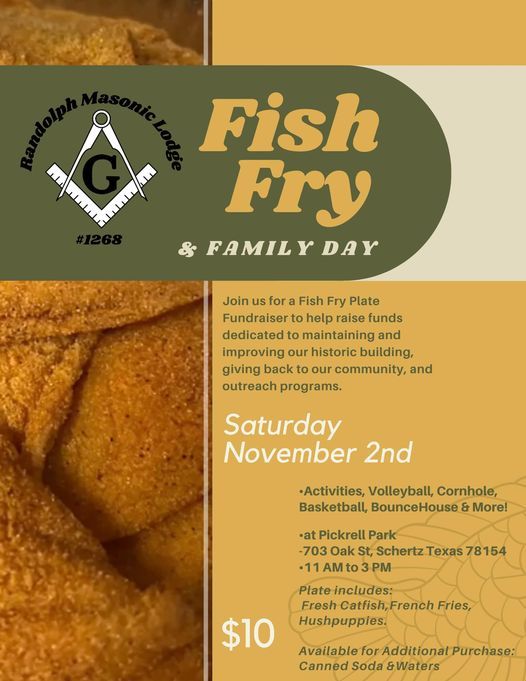 Fish Fry!!