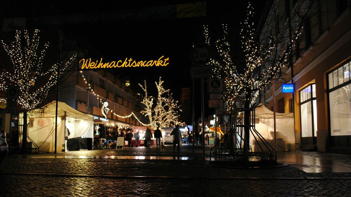 Bernauer Weihnachtsmarkt