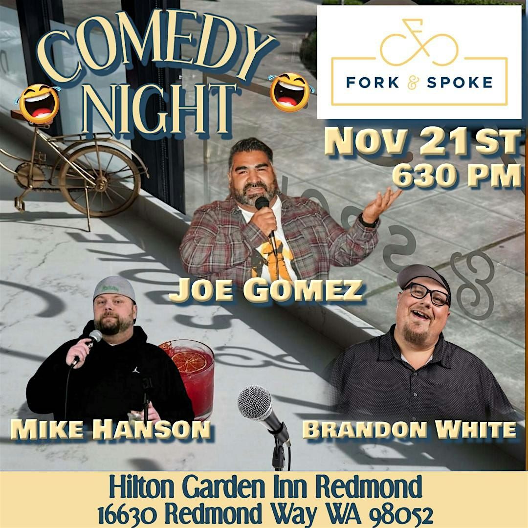 Fork & Spoke Comedy Show