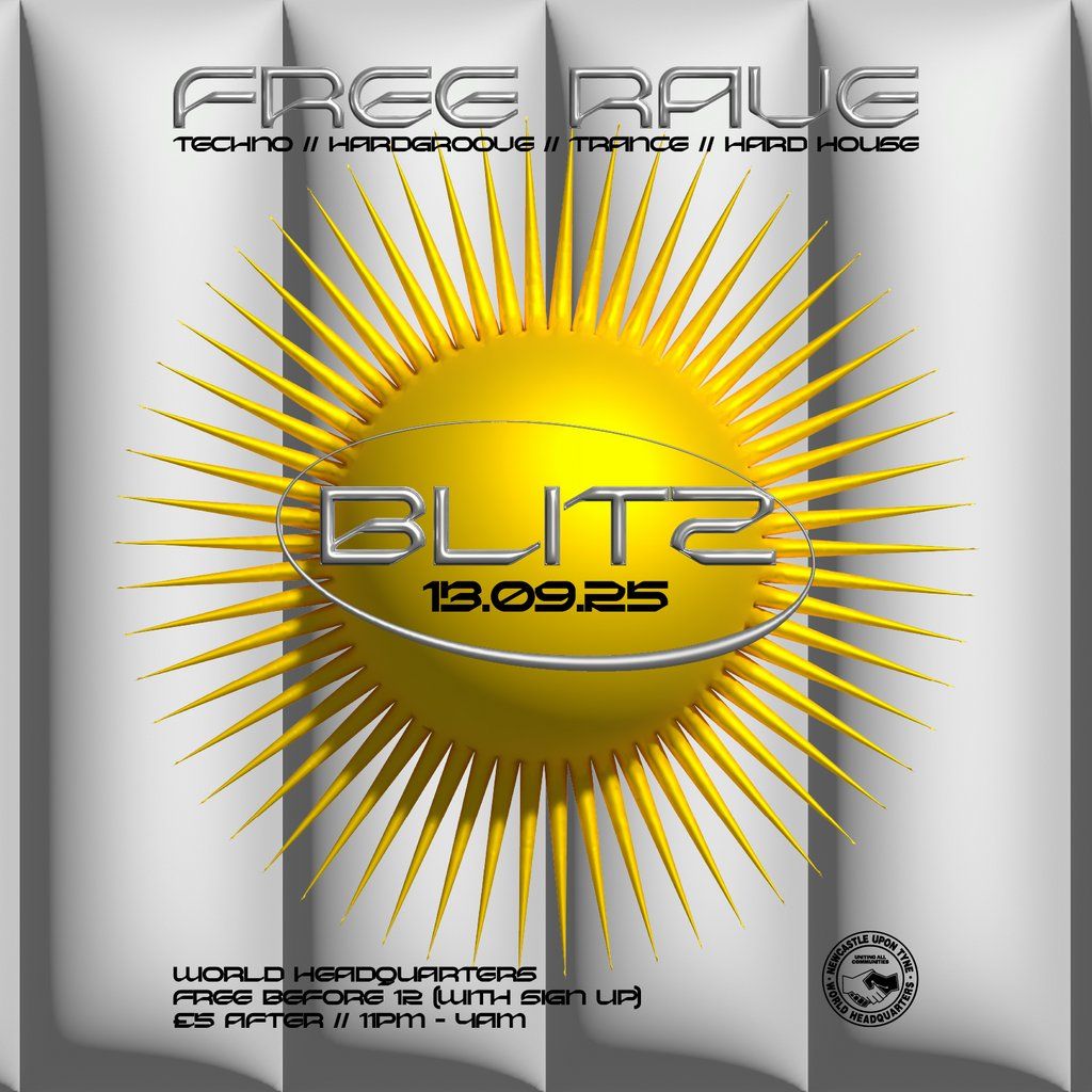 BLITZ - Techno\/Hardgroove\/Trance\/Hard Dance - FREE RAVE