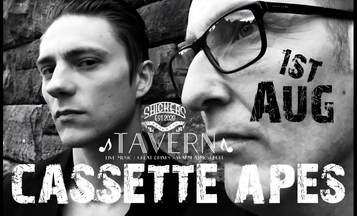 Cassette Apes LIVE @ The Tavern ( Rebellion Fringe) 