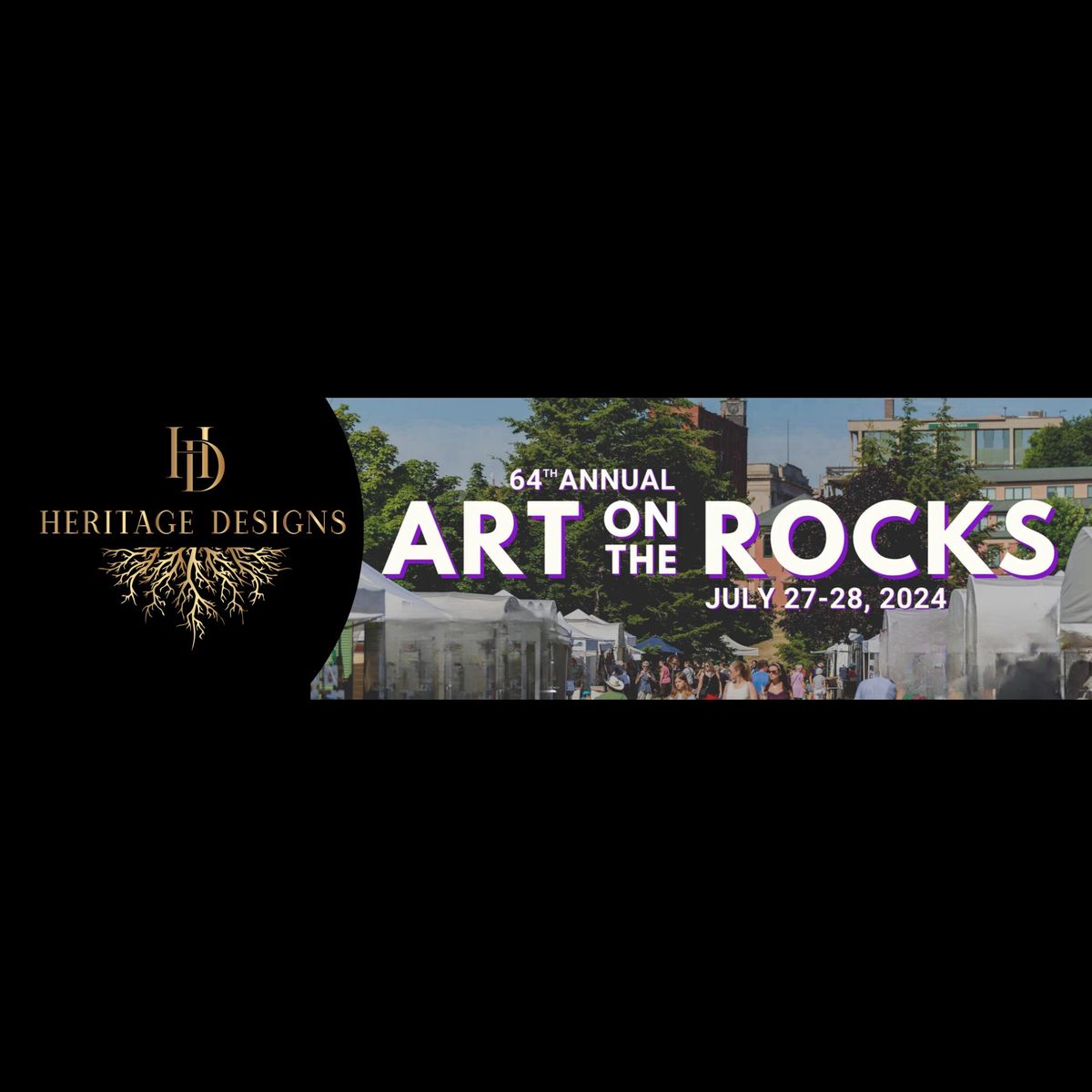 Heritage Designs at Art on the Rocks