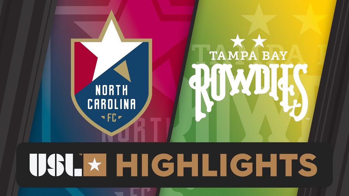 North Carolina FC at Tampa Bay Rowdies