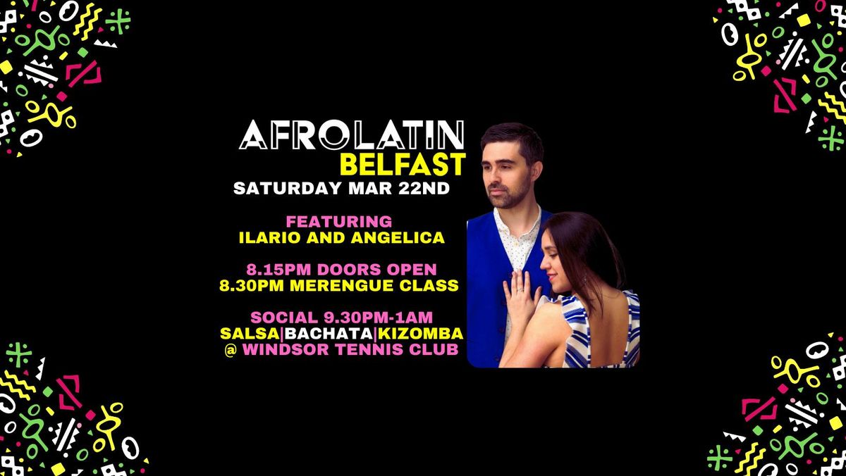 Afrolatin Belfast S.B.K w\/Ilario & Angelica (Merengue class)