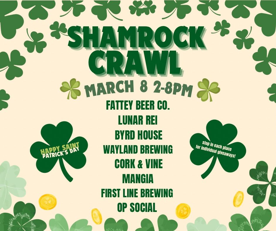 Shamrock Crawl 