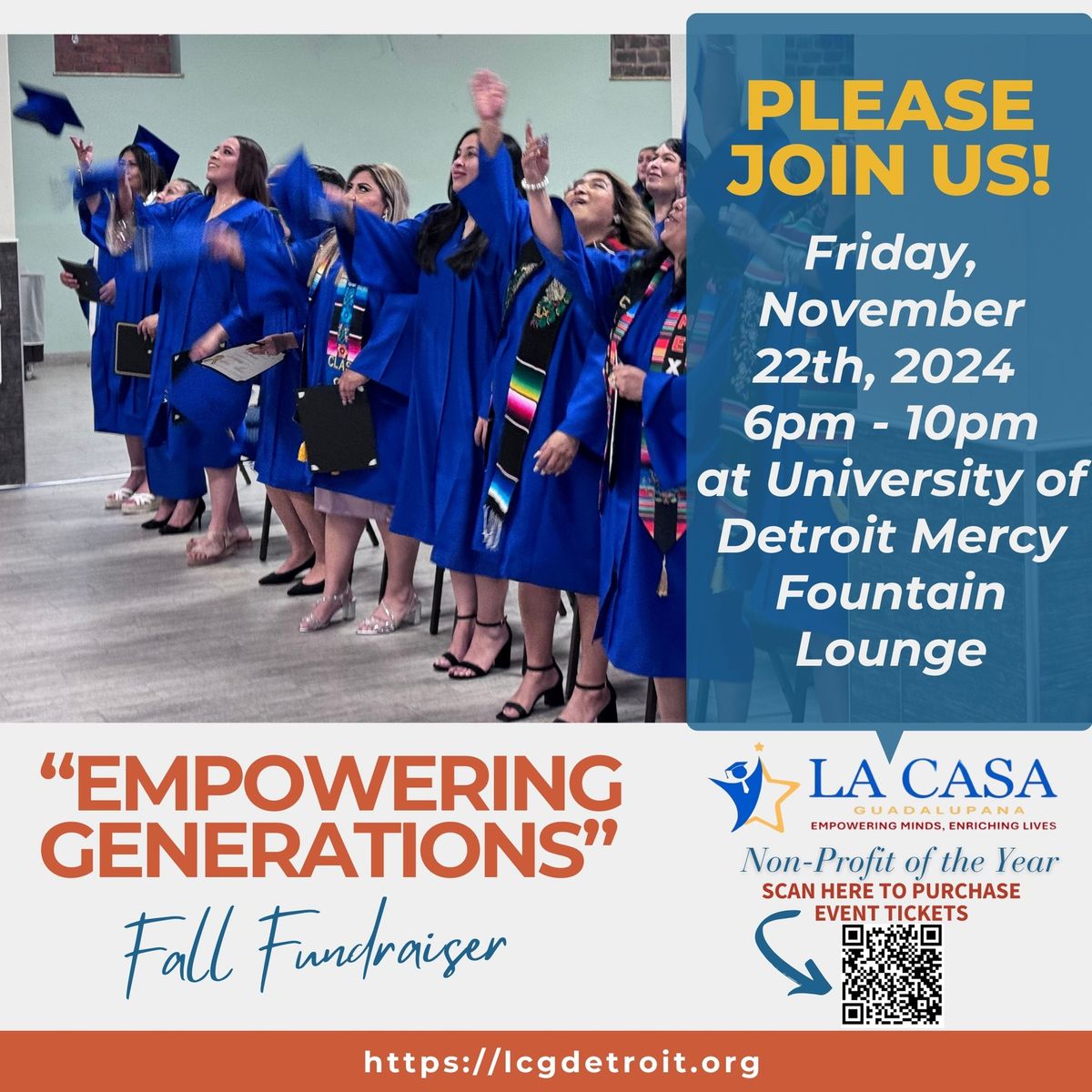 Empowering Generations Fall Fundraiser