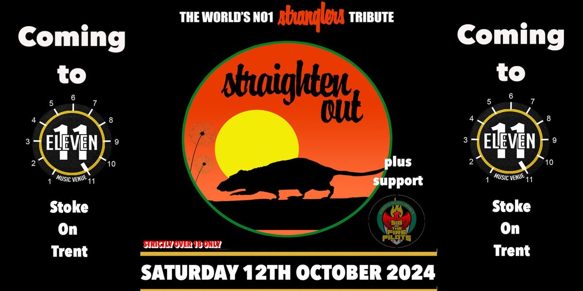 Staighten Out The Stranglers tribute + Sig & the fire pilots live Eleven Stoke