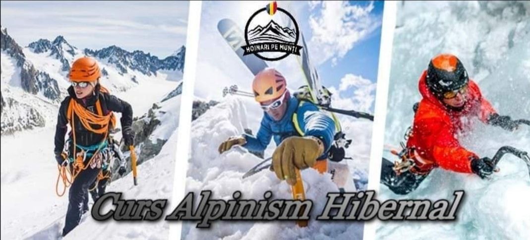 Curs Alpinism Hibernal B\u00e2lea Lac