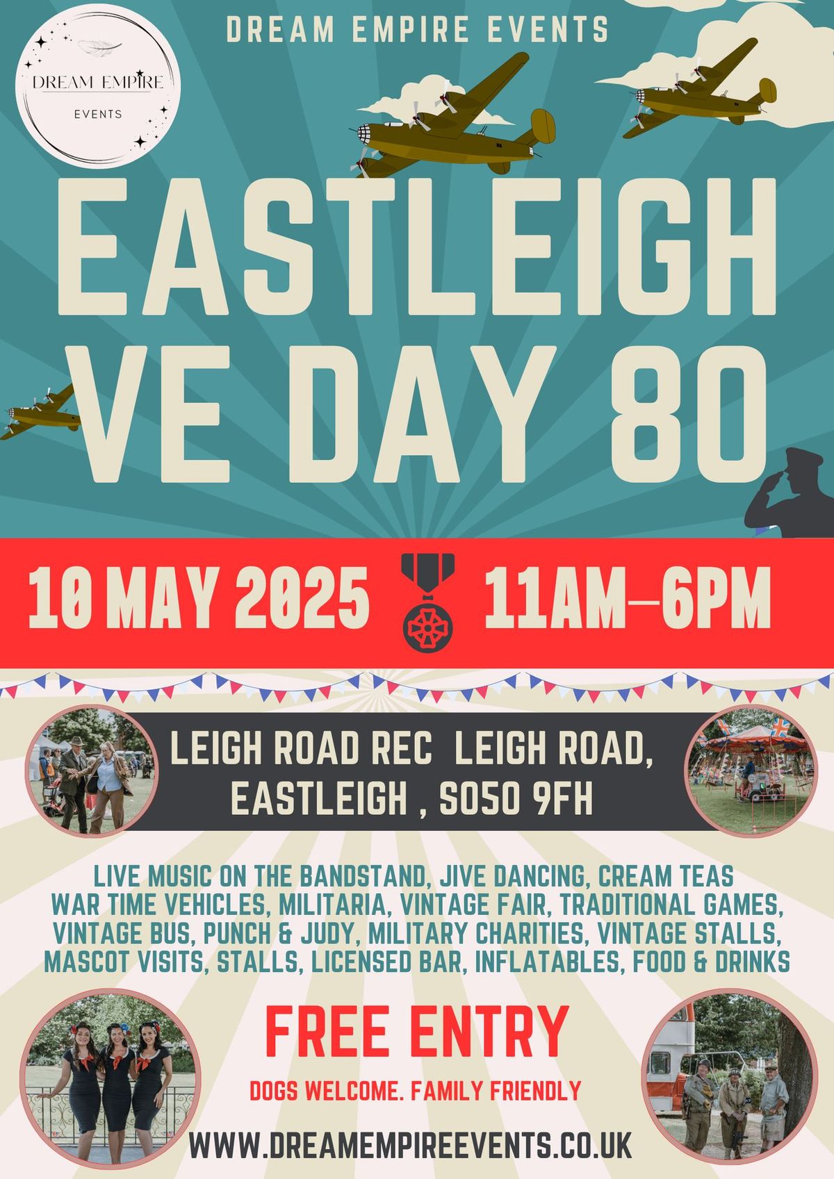 Eastleigh VE Day 80