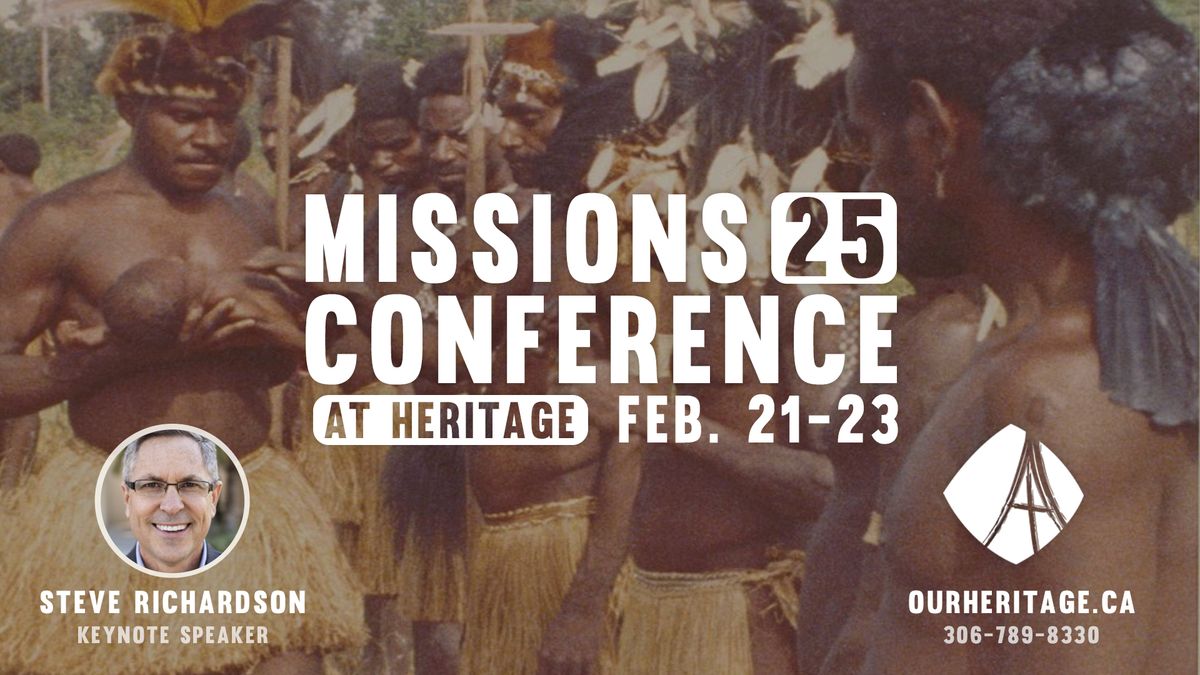 Missions Conference at Heritage