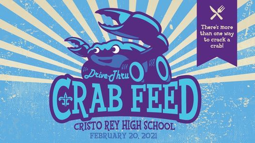 Drive-Thru Crab Feed!