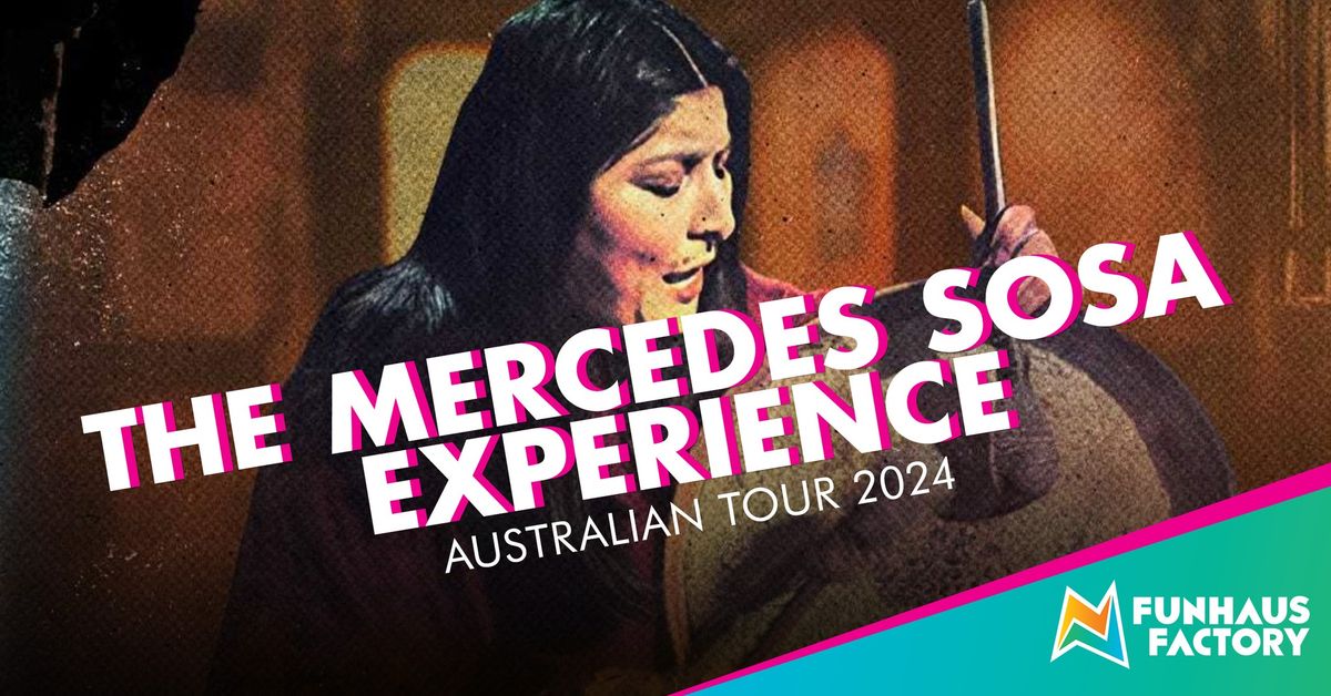 The Mercedes Sosa Experience - Gosford