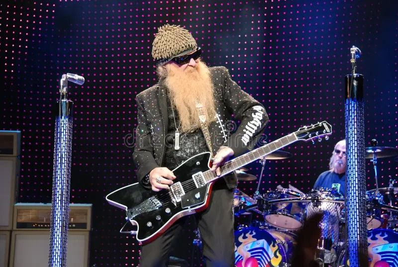 ZZ Top at Helen DeVitt Jones Theater At The Buddy Holly Hall