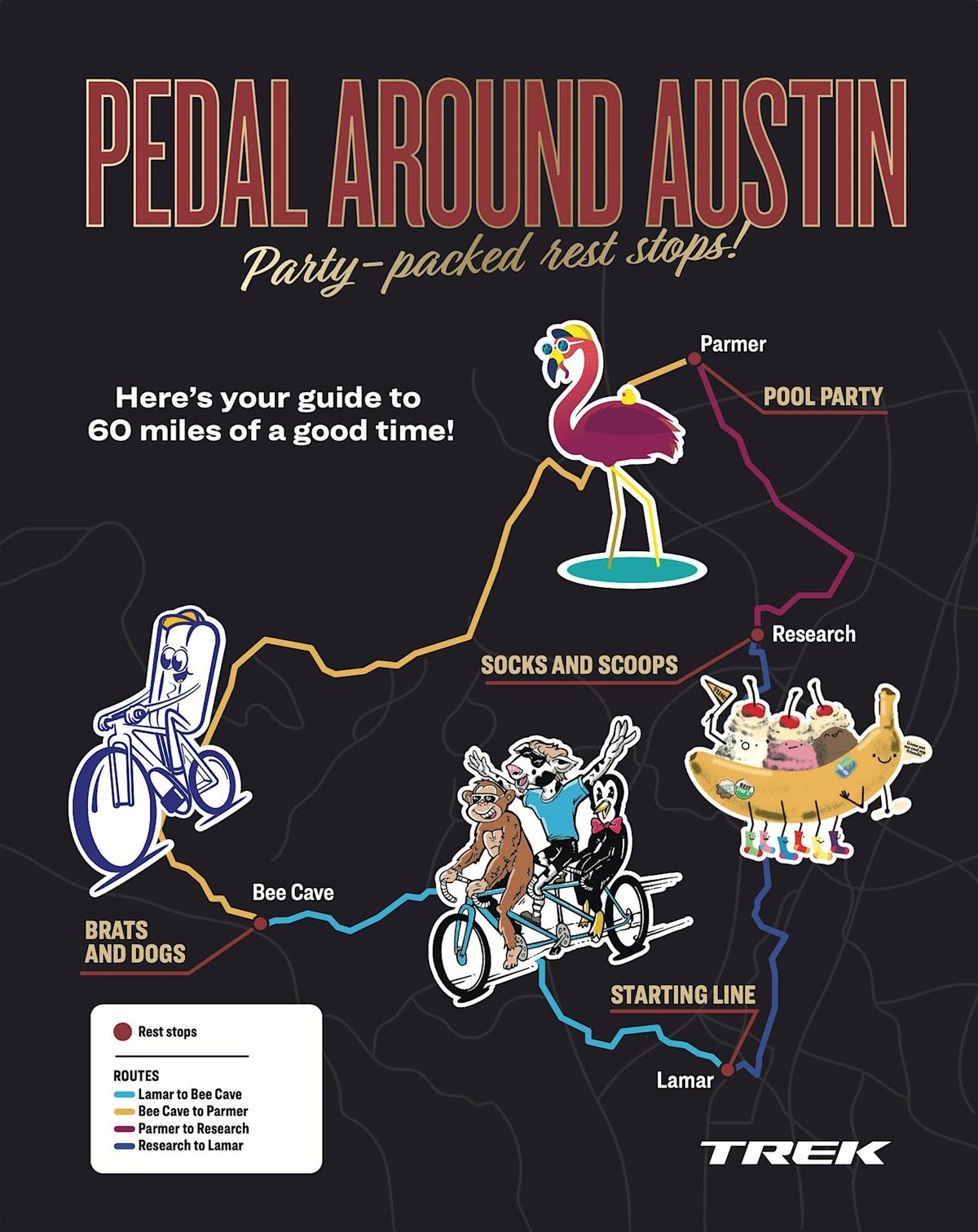 Pedal Around Austin