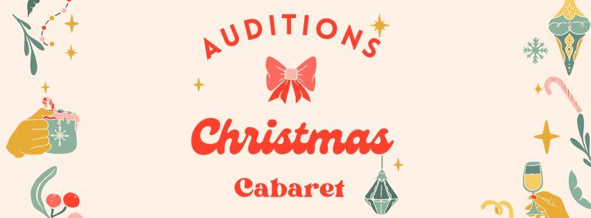 AUDITIONS: Ritz Christmas Cabaret 2024