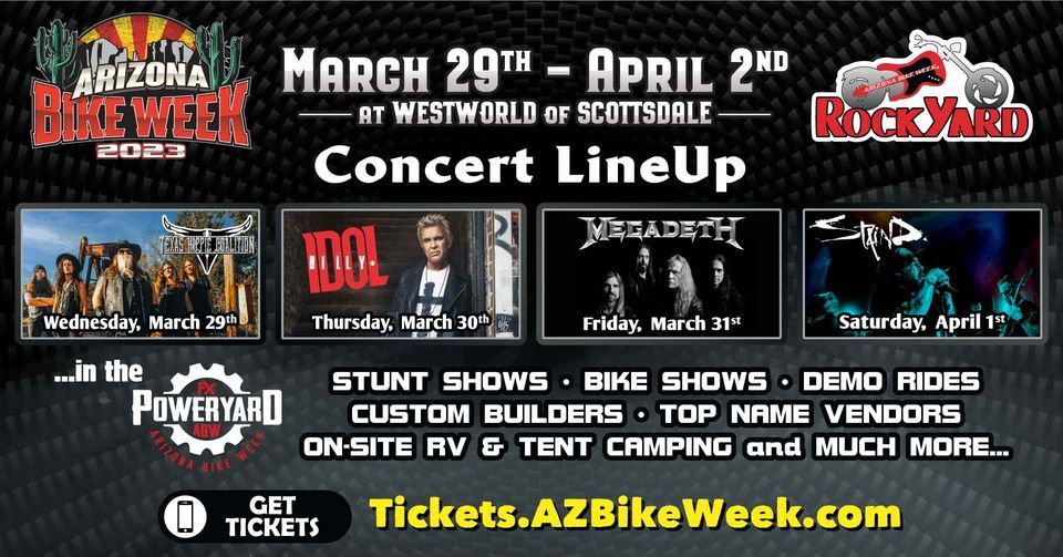 Arizona Bike Week 2023, WestWorld of Scottsdale, 29 March 2023
